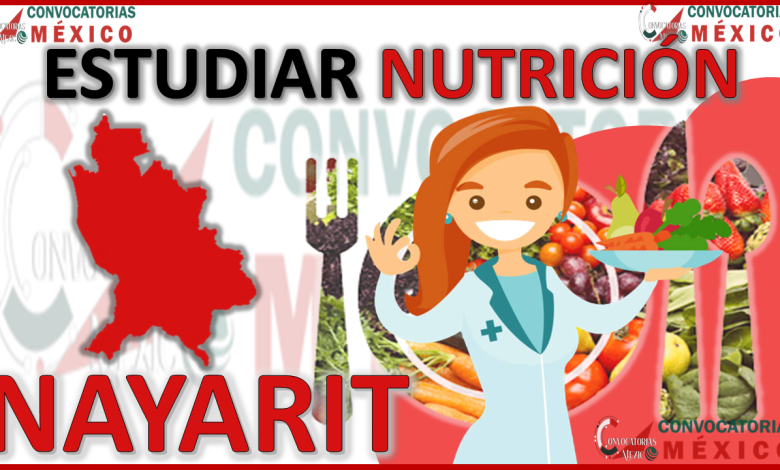Donde estudiar Nutrición en el estado de Nayarit
