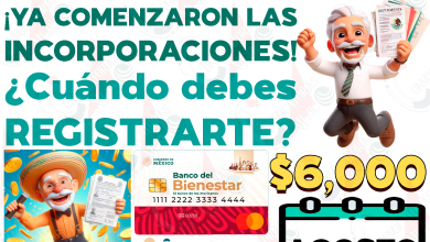 ¡Comenzó el operativo de REGISTRO del programa de Pensiones para el Bienestar! ¿Cuándo podrás solicitar tu incorporación a este programa de apoyo?