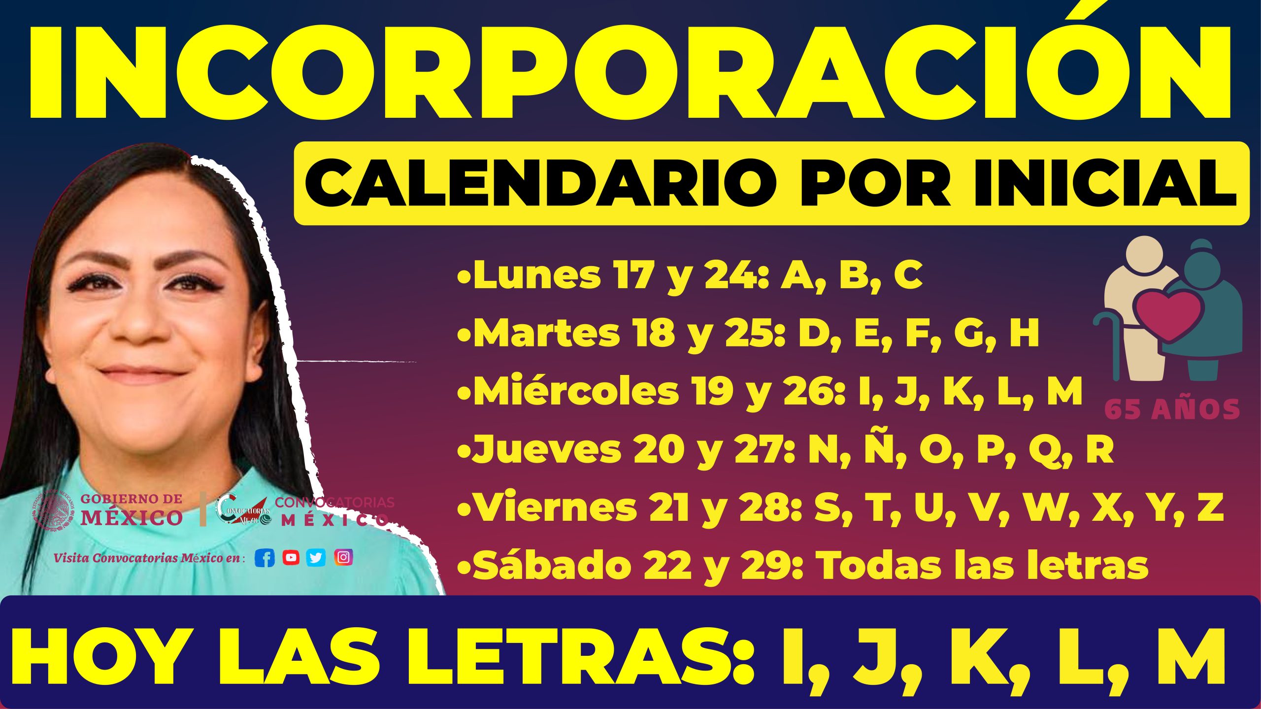 INCORPORACIONES en abril para la Pensión Bienestar de Adultos Mayores: fechas, requisitos y sedes 11 1 4 scaled