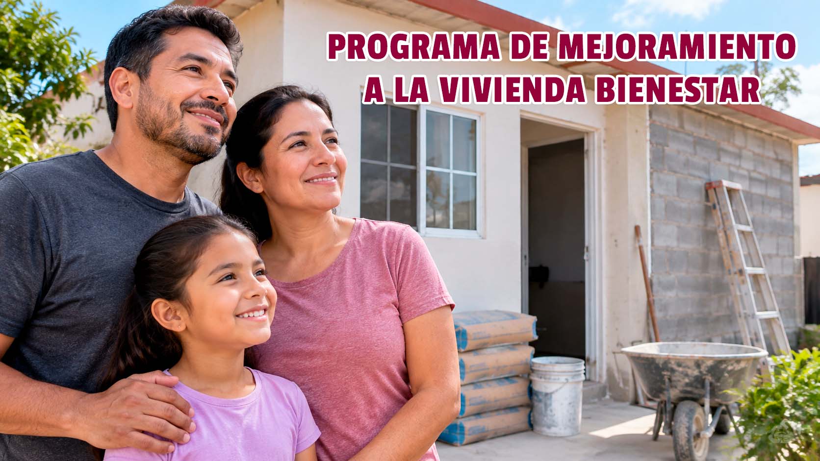 Programa de Mejoramiento de Vivienda para el Bienestar: apoyo de hasta 40 mil pesos para mejorar tu hogar