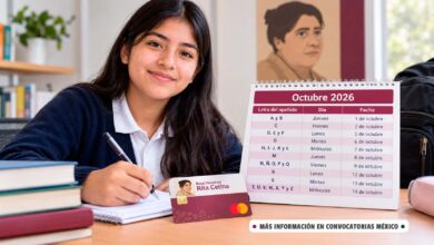 Beca Rita Cetina: calendario filtrado de pagos para octubre de 2026; estas serían las fechas