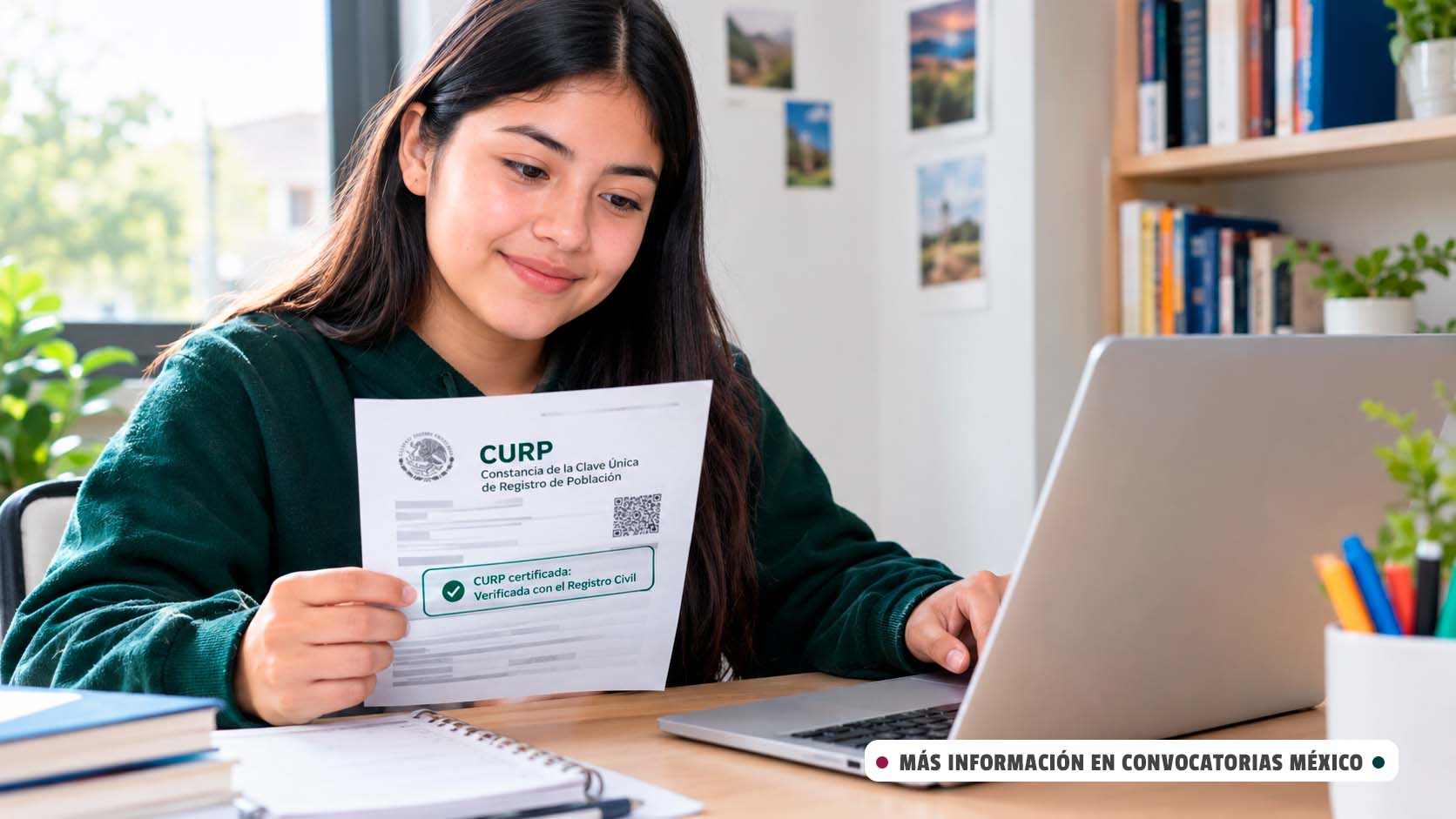 Antes de solicitar una Beca para el Bienestar, revisa este documento: podría ser clave para completar tu registro