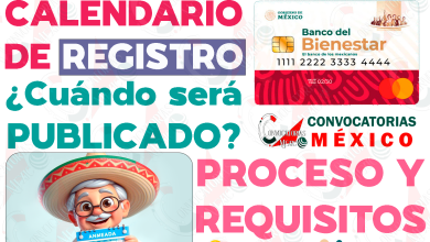 ¿Cuándo serán publicadas las FECHAS DE REGISTRO para el programa de Pensiones para el Bienestar? Solicita tu apoyo monetario