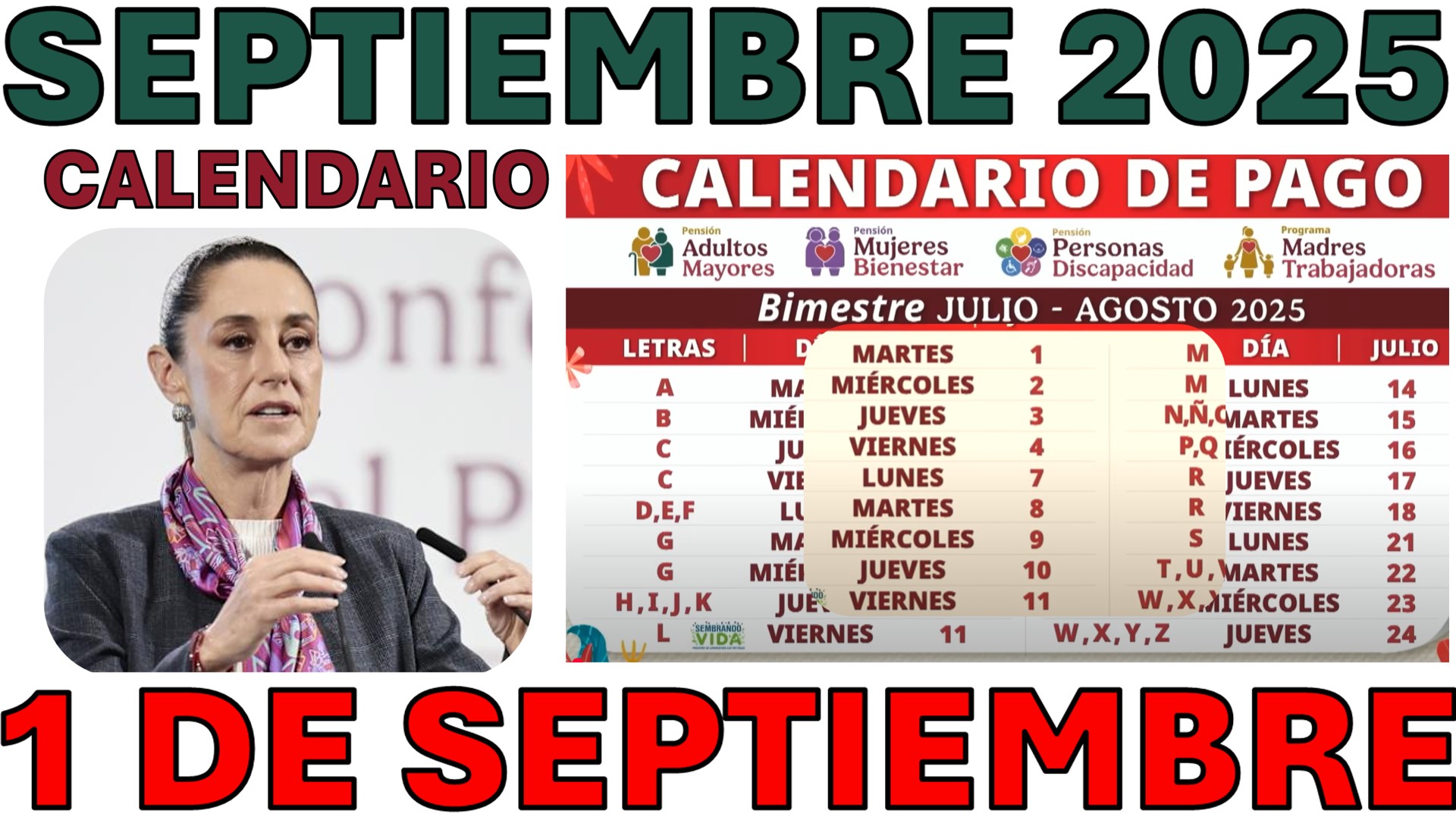 Pensión Bienestar (septiembre-octubre 2025): lo que se sabe hoy y cómo prepararte para cobrar sin contratiempos