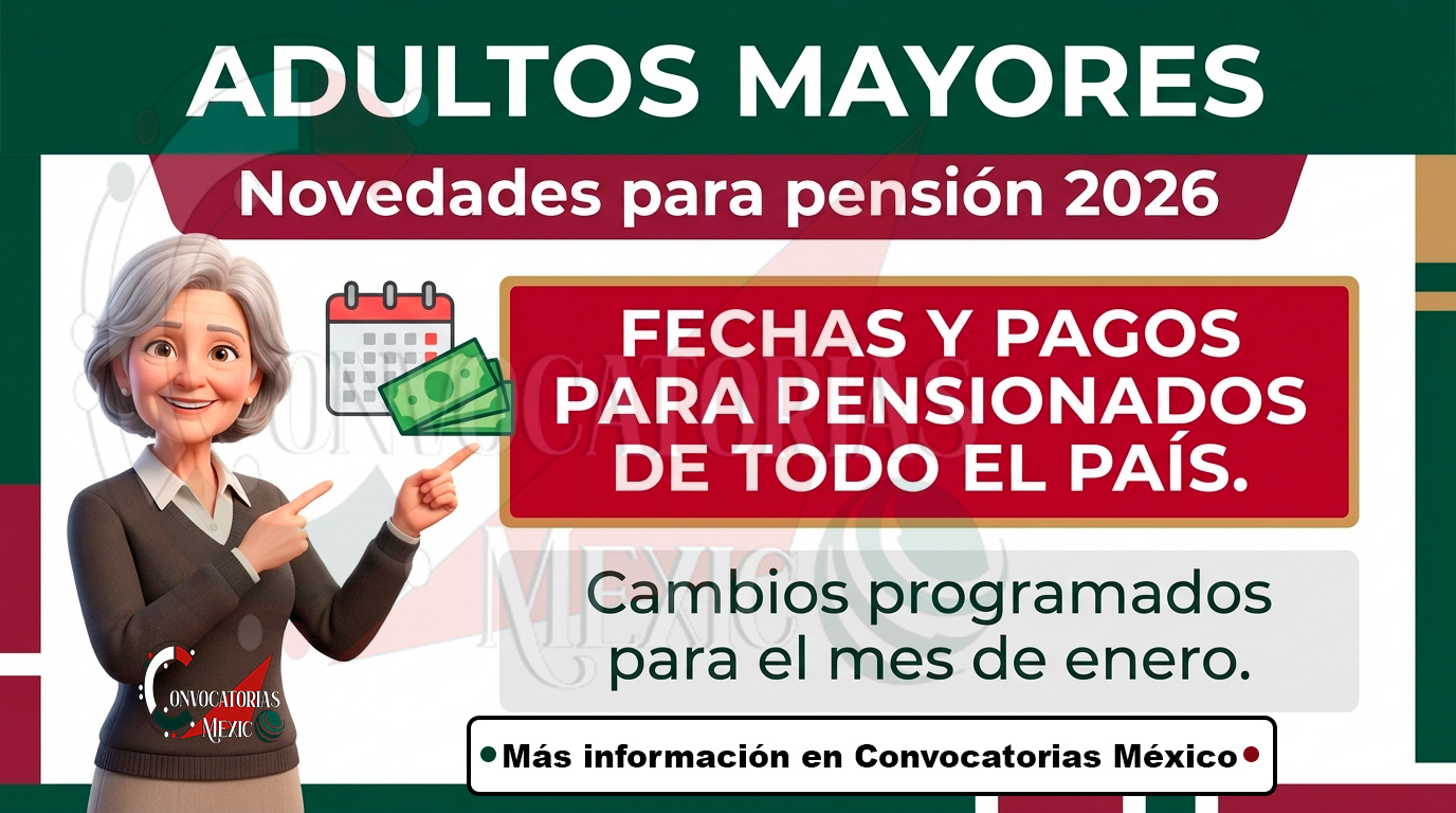 Lo que se sabe sobre el pago de pensiones y posibles aumentos para enero de 2026