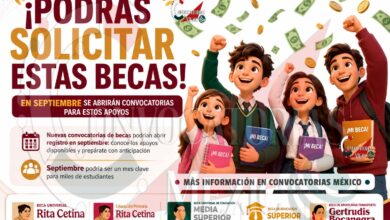 Nuevas convocatorias de becas en septiembre: estos apoyos podrían abrir registro para estudiantes de todos los niveles