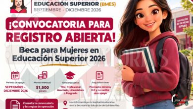 Beca BMES 2026 en Quintana Roo: requisitos y documentos para mujeres universitarias