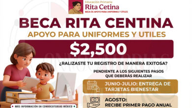 Becas Rita Cetina “Uniformes y Útiles”: etapas posteriores al registro y lo que deben esperar los solicitantes