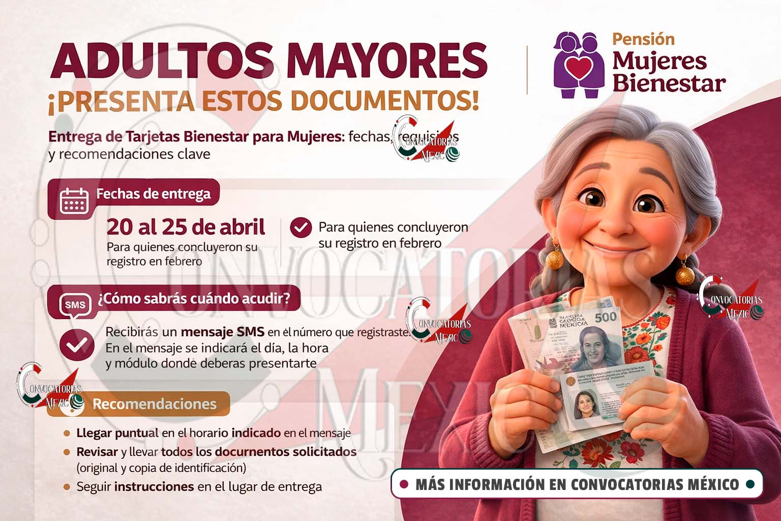 Entrega de Tarjetas Bienestar: requisitos, fechas y proceso para beneficiarias registradas en febrero
