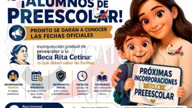 Preescolar será incluido en la Beca Rita Cetina: autoridades confirman integración progresiva