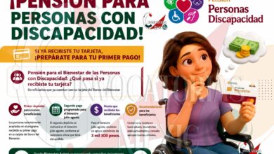 Pensión para Personas con Discapacidad: Beneficiarios con nueva tarjeta ya pueden prepararse para sus próximos depósitos