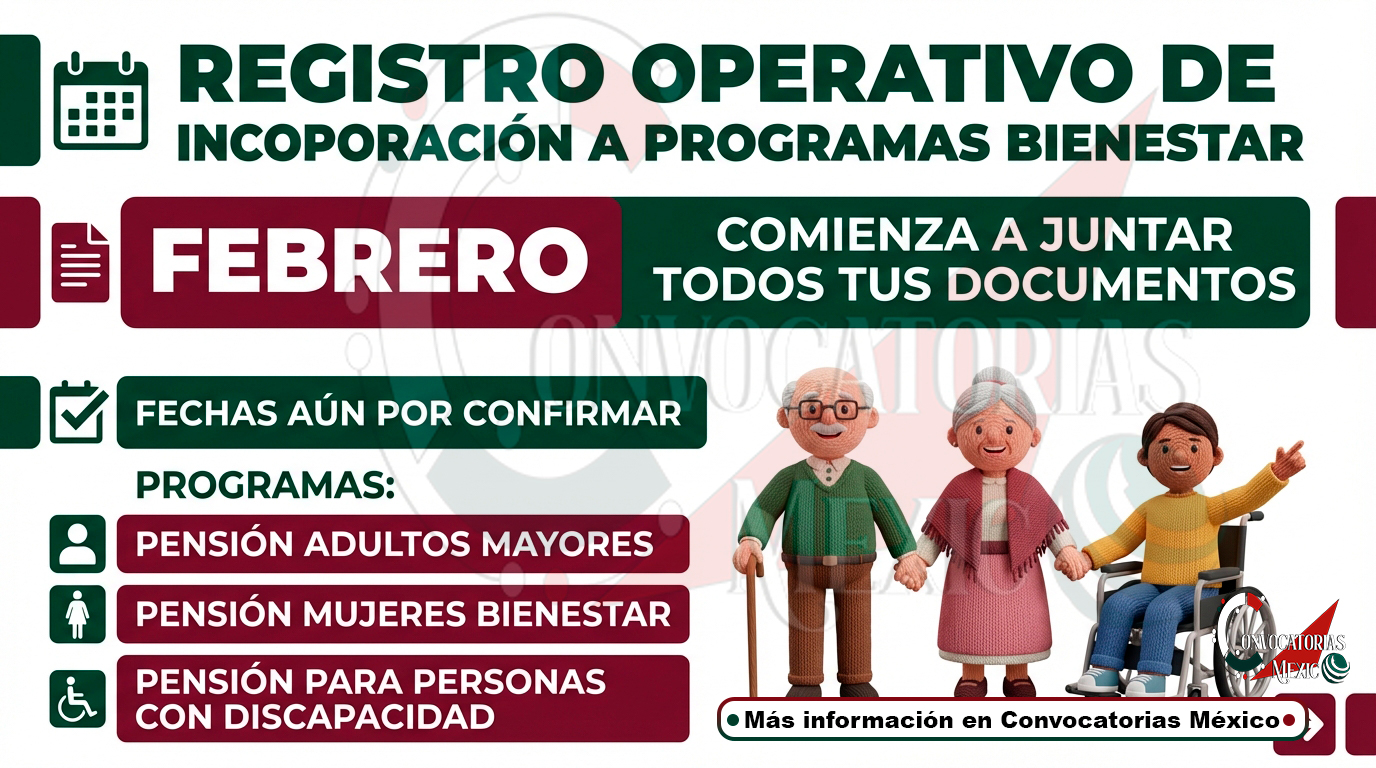 Registros a Programas del Bienestar 2026: quiénes pueden inscribirse, requisitos y cuándo abrirán nuevas convocatorias