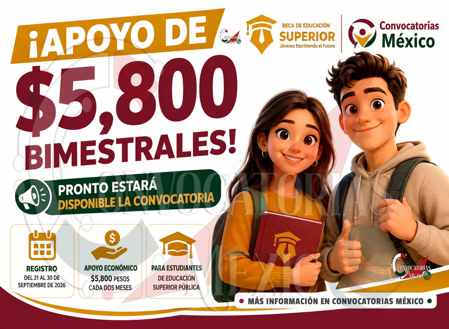 Jóvenes Escribiendo el Futuro 2026: universitarios ya pueden prepararse para el próximo registro de la beca