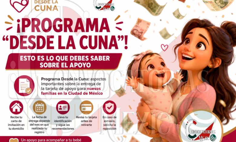 Programa Desde la Cuna: recomendaciones que deben conocer las familias antes de recibir la tarjeta de apoyo