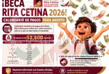 Calendario tentativo de pagos de la Beca Rita Cetina para uniformes y útiles: familias deben esperar el anuncio oficial