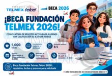Beca Fundación Telmex Telcel 2026: así pueden participar estudiantes de licenciatura, maestría y doctorado