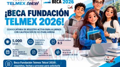 Beca Fundación Telmex Telcel 2026: así pueden participar estudiantes de licenciatura, maestría y doctorado
