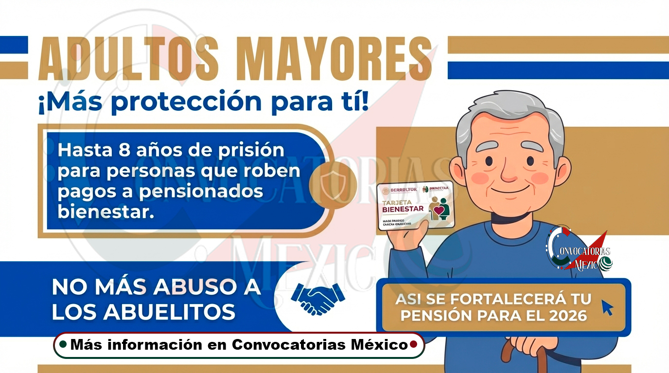 Nuevas Medidas para Proteger a Adultos Mayores y Pensionados en México | Pensión Bienestar