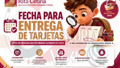 Beca Rita Cetina Primaria 2026: Estados que ya entregan tarjetas y fechas confirmadas del operativo
