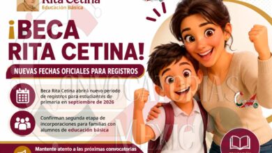 Beca Rita Cetina prepara nueva convocatoria para estudiantes de primaria: esto es lo que se sabe hasta ahora