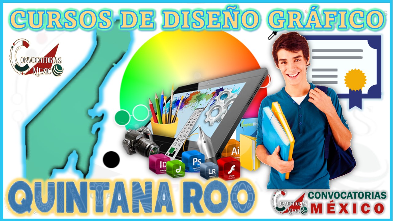 12 Cursos de Diseño Gráfico en Quintana Roo