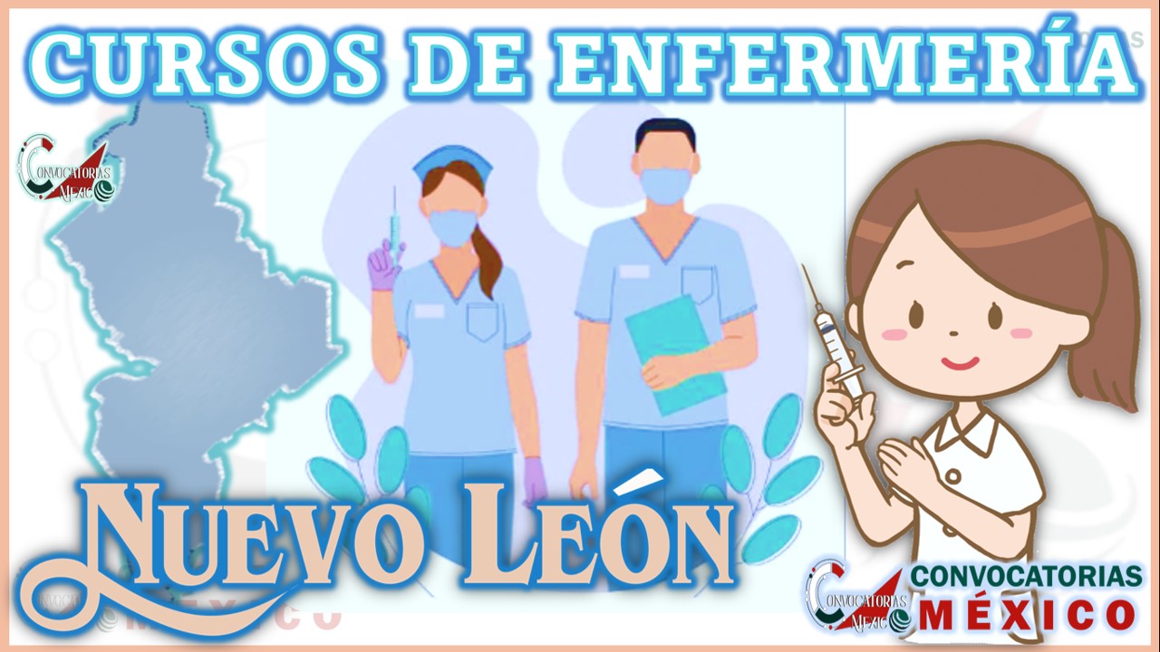 12 Cursos de Enfermería en Nuevo León