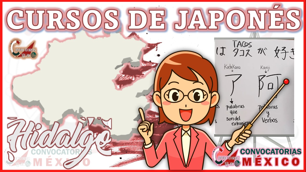 12 Cursos de Japonés en Hidalgo
