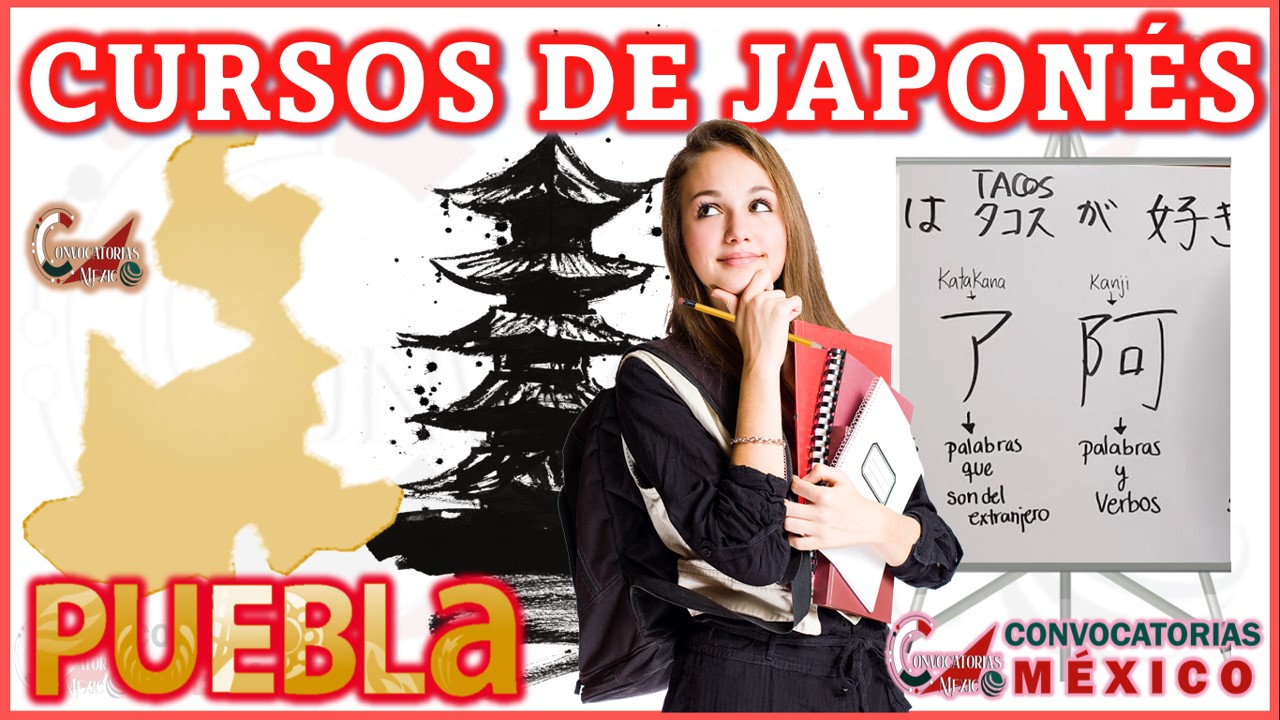 12 Cursos de Japonés en Puebla
