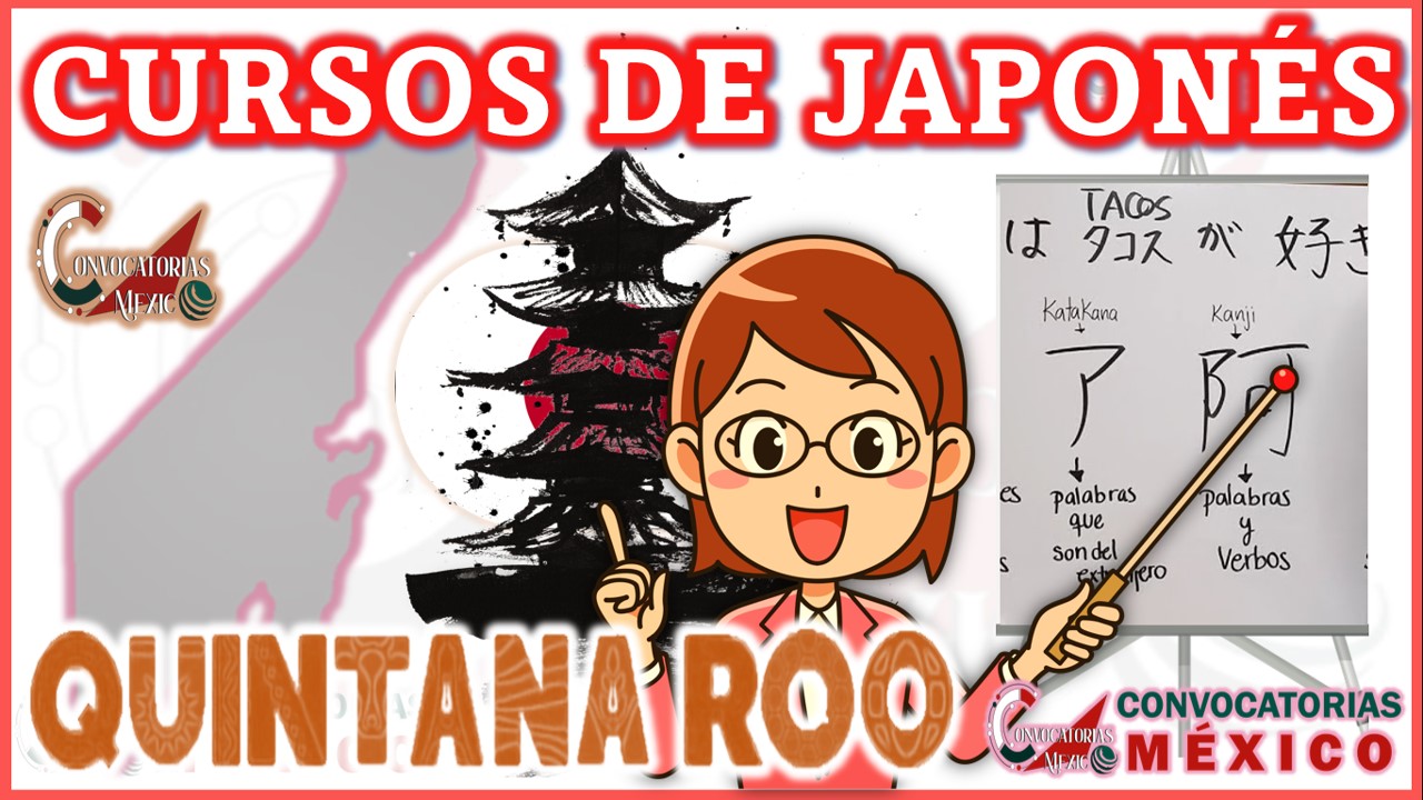 12 Cursos de Japonés en Quintana Roo