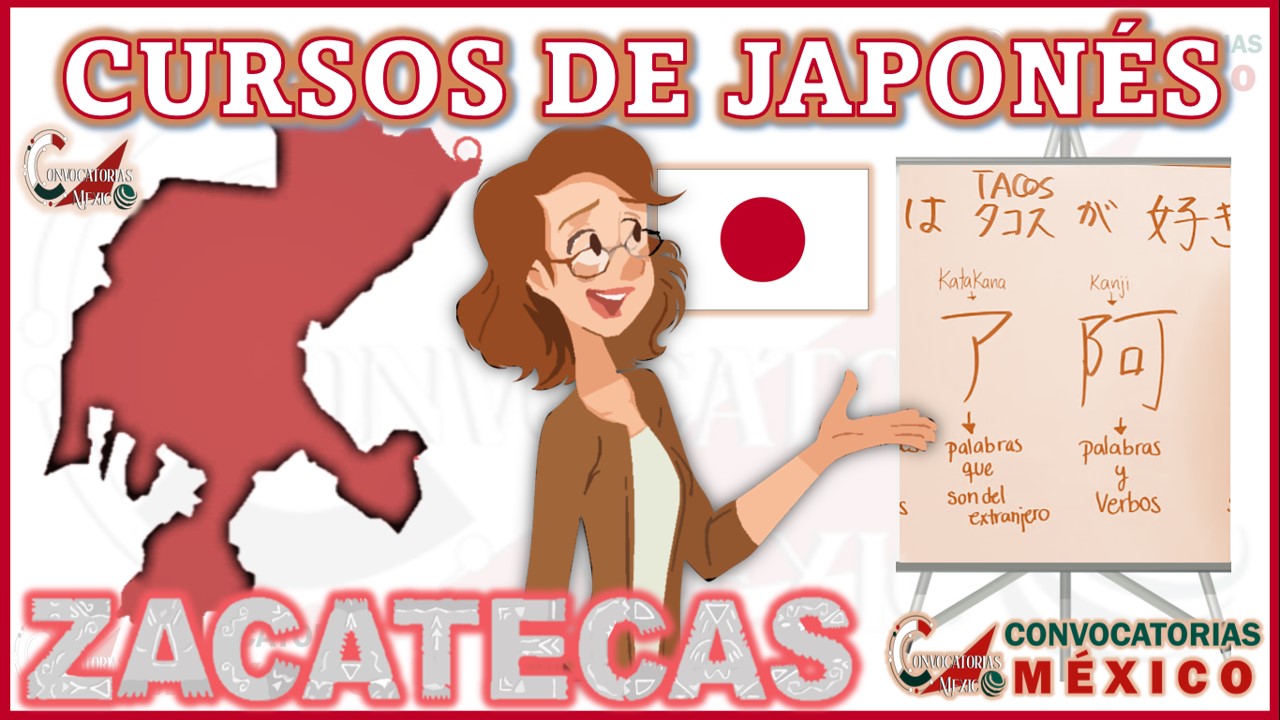12 Cursos de Japonés en Zacatecas