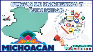12 Cursos de Marketing y Publicidad en Michoacán