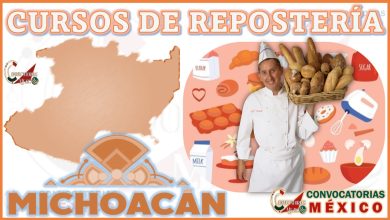 12 Cursos de Repostería en Michoacán