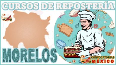 12 Cursos de Repostería en Morelos