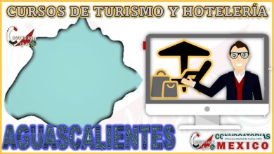 12 Cursos de Turismo y Hotelería en Aguascalientes
