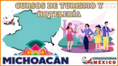 12 Cursos de Turismo y Hotelería en Michoacán