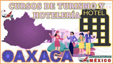 12 Cursos de Turismo y Hotelería en Oaxaca