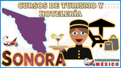 12 Cursos de Turismo y Hotelería en Sonora