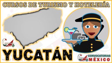 12 Cursos de Turismo y Hotelería en Yucatán