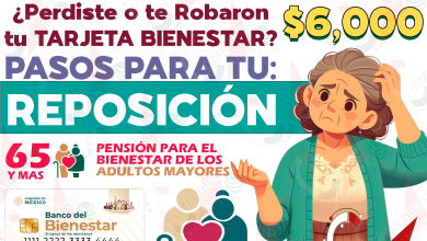 ¿Perdiste o te robaron tu Tarjeta del Bienestar con la que cobras tus Pensiones? Sigue estos pasos para reportar y reponer tu Tarjeta