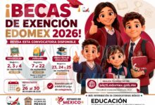 Becas de Exención Edomex 2026: estas son las fechas para solicitar una exención de colegiatura