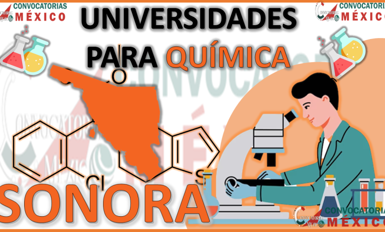 10 Universidades donde estudiar Química en Sonora