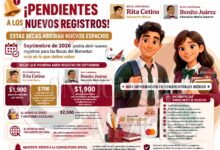Septiembre de 2026: preparan nueva etapa de registros para las Becas del Bienestar; conoce quiénes podrán participar