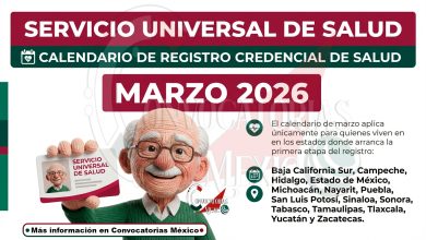 Inicia la credencialización del Servicio Universal de Salud: calendario de registro por apellido