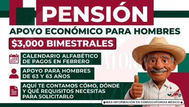 Bienestar y Plenitud 2026: Pago Bimestral de $3,000, Calendario de Febrero y Registro para Personas de 63 y 64 Años