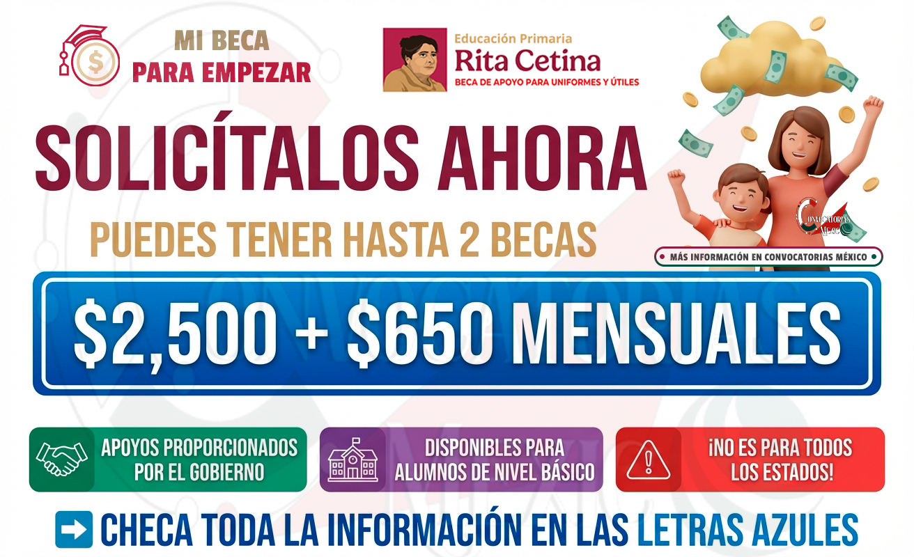 Doble apoyo educativo para estudiantes de nivel básico: opciones disponibles en México