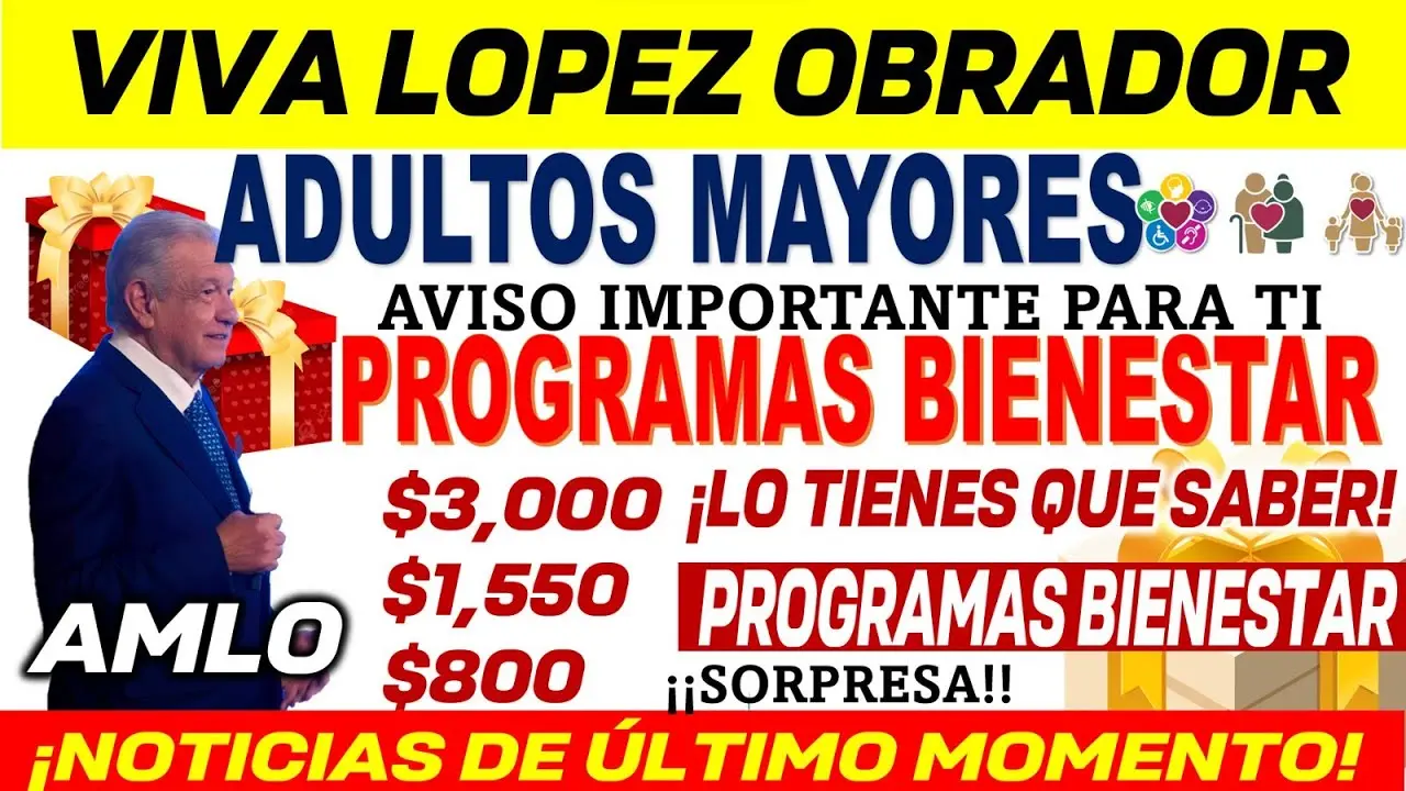 🗓️💵✅𝐘𝐀 𝐄𝐒 𝐔𝐍 𝐇𝐄𝐂𝐇𝐎💵💯 𝐀𝐌𝐋𝐎 𝐋𝐎 𝐀𝐍𝐔𝐍𝐂𝐈𝐎💥💯¡𝐇𝐎𝐘! 𝐀𝐃𝐔𝐋𝐓𝐎 𝐌𝐀𝐘𝐎𝐑 + 𝐏𝐑𝐎𝐆𝐑𝐀𝐌𝐀𝐒 𝐁𝐈𝐄𝐍𝐄𝐒𝐓𝐀𝐑💣😱