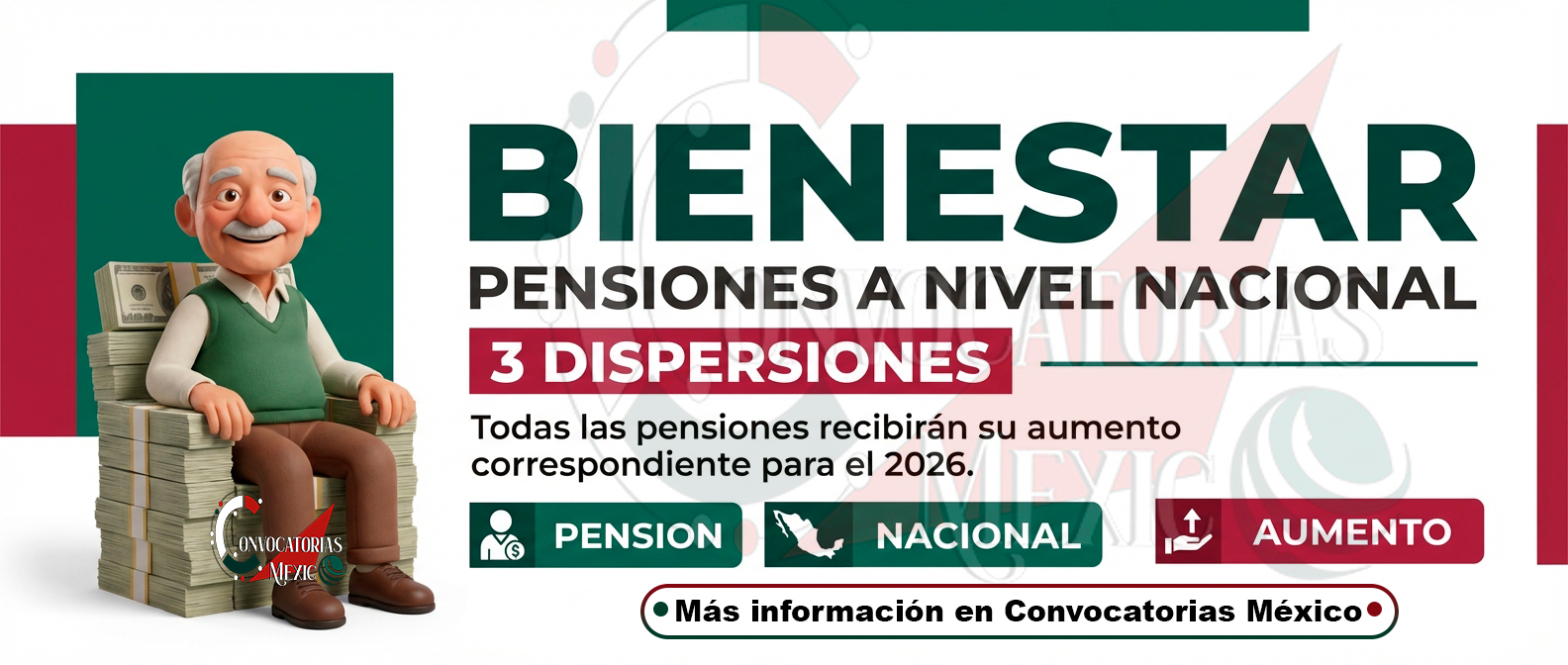 Pensiones del Bienestar: depósitos de enero marcarán el inicio del nuevo año para millones de familias