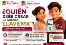 Llave MX: ¿Quién debe crearla para solicitar las Becas Rita Cetina y Benito Juárez? | Pendiente a estos detalles 12 Llave MX: ¿Quién debe crearla para solicitar las Becas Rita Cetina y Benito Juárez? | Pendiente a estos detalles