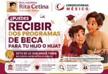 ¿Se pueden combinar la Beca Rita Cetina y otro apoyo? Esto deben revisar las familias