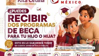 ¿Se pueden combinar la Beca Rita Cetina y otro apoyo? Esto deben revisar las familias